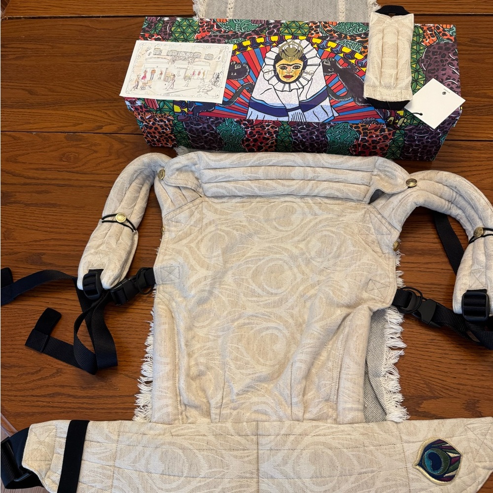 Artipoppe Zeitgeist Argus oat in Linen